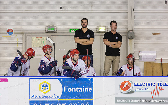 Roller Hockey Elite Grenoble vs Aubagne 09/11/2013