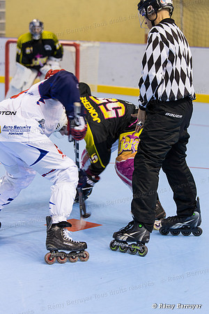 Roller Hockey Elite Grenoble vs Aubagne 09/11/2013