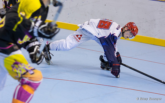Roller Hockey Elite Grenoble vs Aubagne 09/11/2013