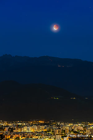 Eclipse lunaire totale 7 septembre 2025