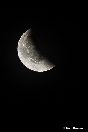 Eclipse lunaire totale 7 septembre 2025