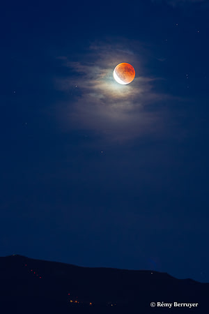 Eclipse lunaire totale 7 septembre 2025
