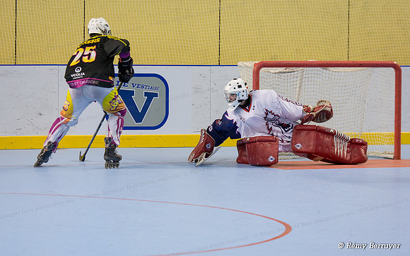 Roller Hockey Elite Grenoble vs Aubagne 09/11/2013