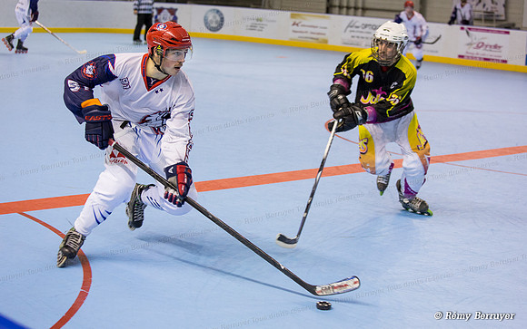 Roller Hockey Elite Grenoble vs Aubagne 09/11/2013