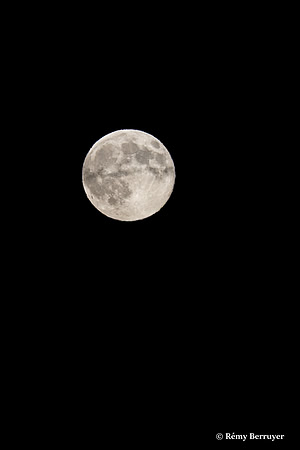 Super Lune du 5 novembre 2025