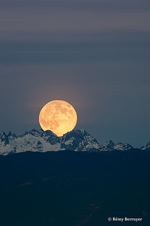 Super Lune du 5 novembre 2025