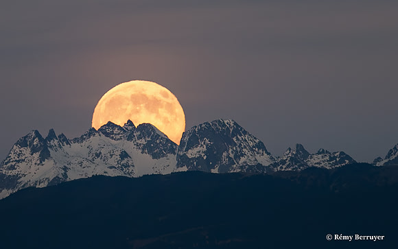 Super Lune du 5 novembre 2025