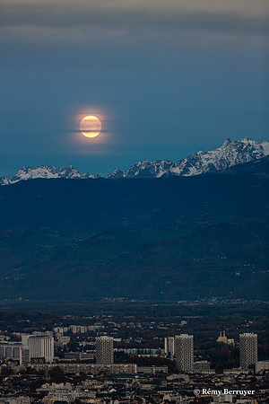 Super Lune du 5 novembre 2025
