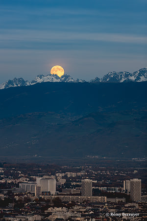 Super Lune du 5 novembre 2025