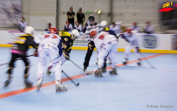 Roller Hockey Elite Grenoble vs Aubagne 09/11/2013