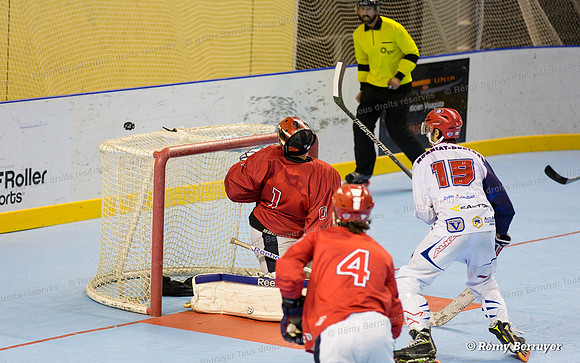 Roller Hockey Championnat Elite Grenoble vs Paris 17/10/2015