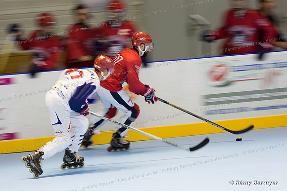 Roller Hockey Championnat Elite Grenoble vs Paris 17/10/2015