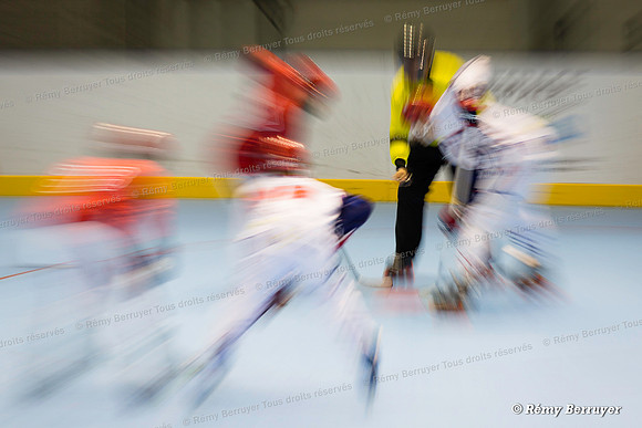Roller Hockey Championnat Elite Grenoble vs Paris 17/10/2015