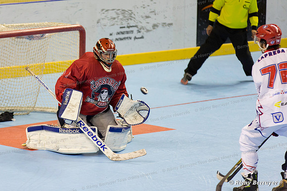 Roller Hockey Championnat Elite Grenoble vs Paris 17/10/2015
