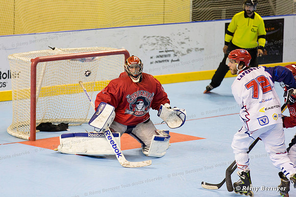 Roller Hockey Championnat Elite Grenoble vs Paris 17/10/2015