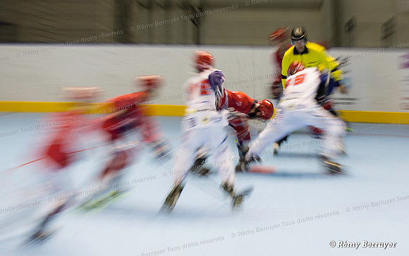 Roller Hockey Championnat Elite Grenoble vs Paris 17/10/2015