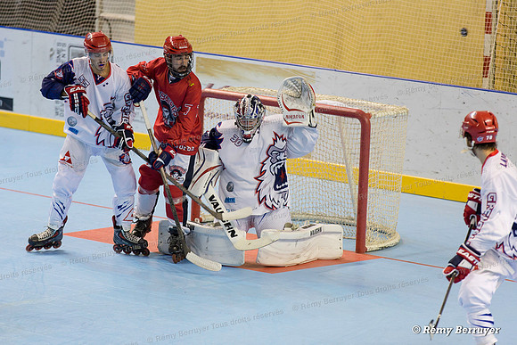 Roller Hockey Championnat Elite Grenoble vs Paris 17/10/2015