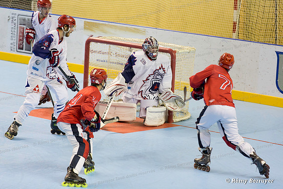 Roller Hockey Championnat Elite Grenoble vs Paris 17/10/2015