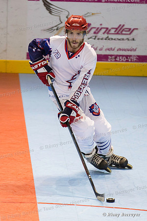 Roller Hockey Championnat Elite Grenoble vs Paris 17/10/2015