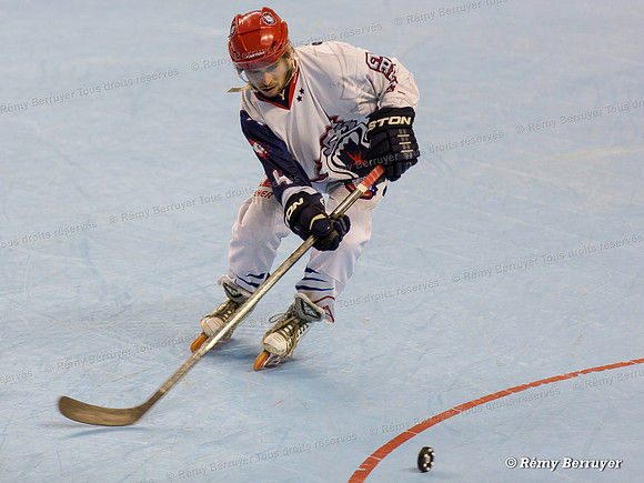 Roller Hockey Championnat Elite Grenoble vs Paris 17/10/2015