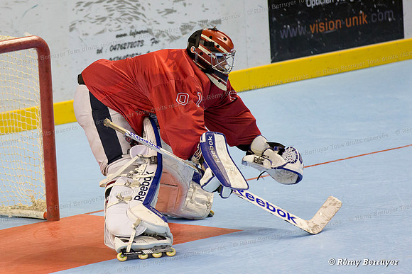 Roller Hockey Championnat Elite Grenoble vs Paris 17/10/2015
