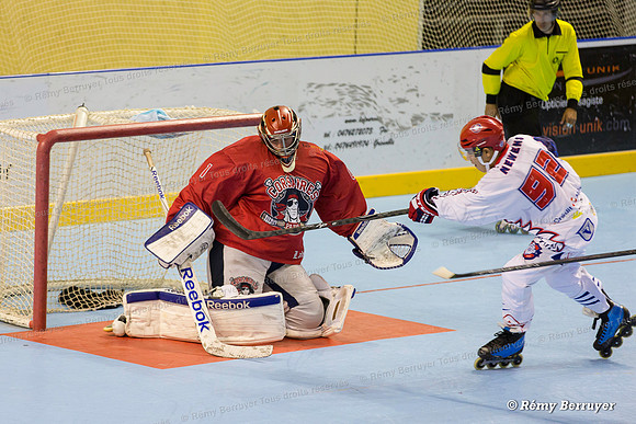 Roller Hockey Championnat Elite Grenoble vs Paris 17/10/2015