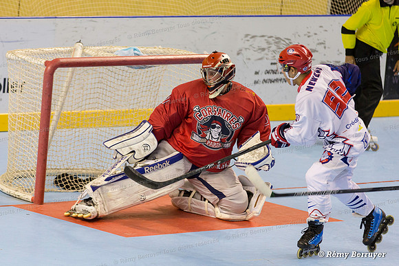 Roller Hockey Championnat Elite Grenoble vs Paris 17/10/2015