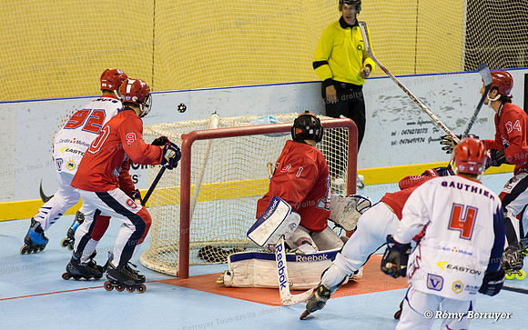 Roller Hockey Championnat Elite Grenoble vs Paris 17/10/2015