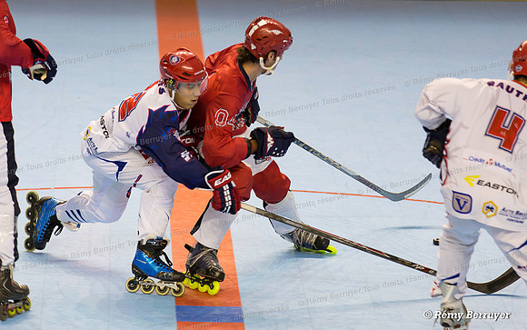 Roller Hockey Championnat Elite Grenoble vs Paris 17/10/2015