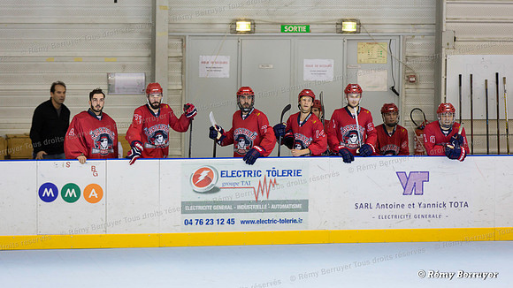 Roller Hockey Championnat Elite Grenoble vs Paris 17/10/2015