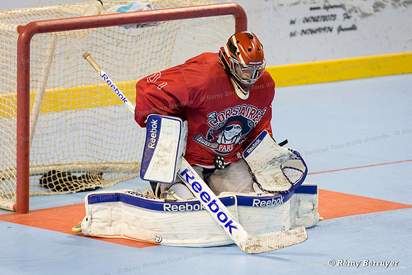 Roller Hockey Championnat Elite Grenoble vs Paris 17/10/2015