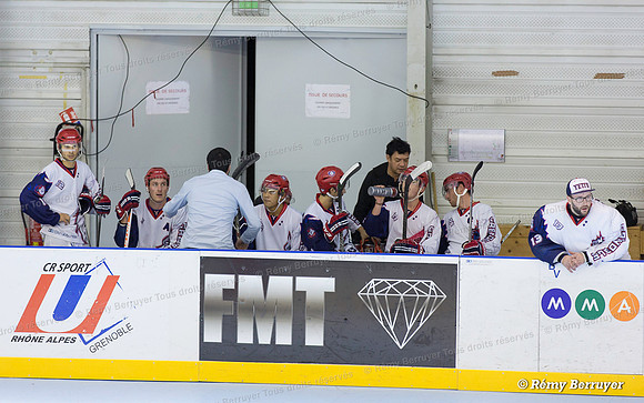 Roller Hockey Championnat Elite Grenoble vs Paris 17/10/2015