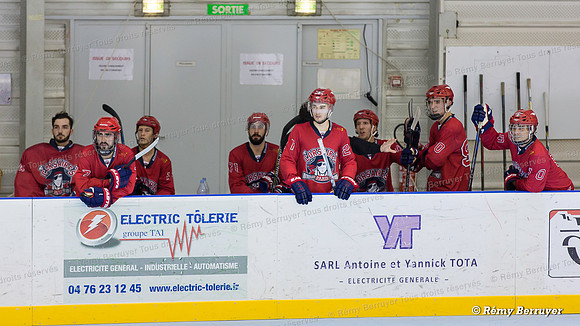 Roller Hockey Championnat Elite Grenoble vs Paris 17/10/2015