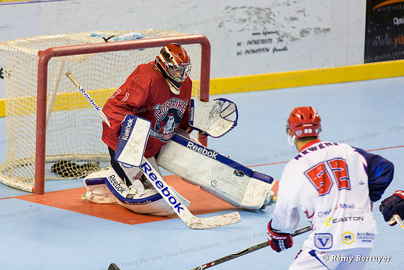 Roller Hockey Championnat Elite Grenoble vs Paris 17/10/2015