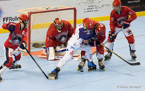 Roller Hockey Championnat Elite Grenoble vs Paris 17/10/2015
