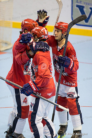 Roller Hockey Championnat Elite Grenoble vs Paris 17/10/2015