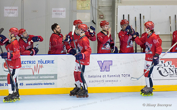 Roller Hockey Championnat Elite Grenoble vs Paris 17/10/2015