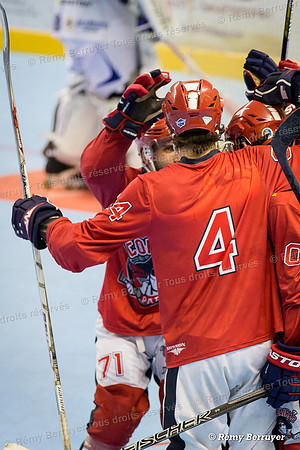 Roller Hockey Championnat Elite Grenoble vs Paris 17/10/2015