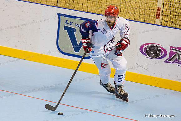 Roller Hockey Championnat Elite Grenoble vs Paris 17/10/2015
