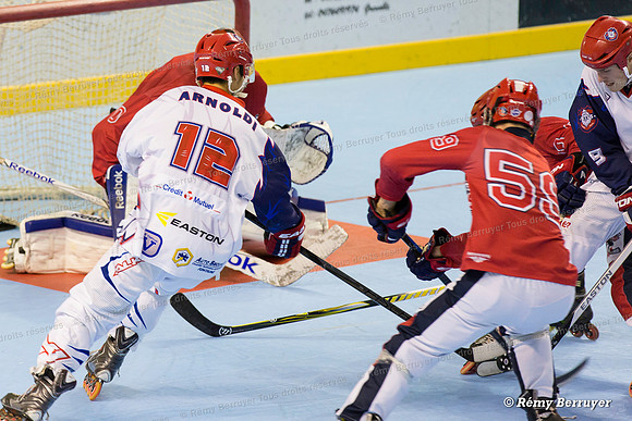 Roller Hockey Championnat Elite Grenoble vs Paris 17/10/2015