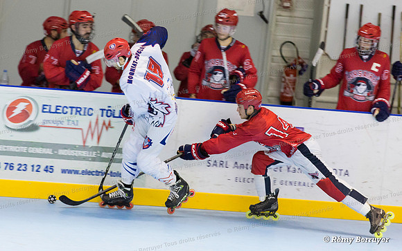Roller Hockey Championnat Elite Grenoble vs Paris 17/10/2015