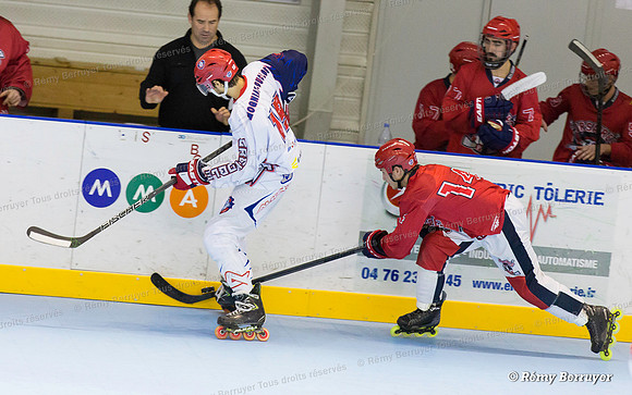 Roller Hockey Championnat Elite Grenoble vs Paris 17/10/2015