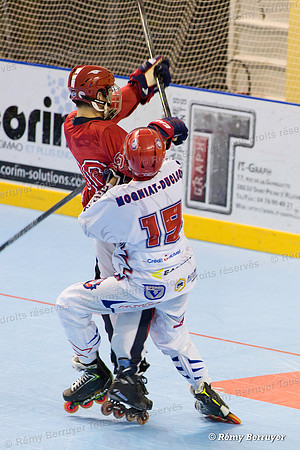 Roller Hockey Championnat Elite Grenoble vs Paris 17/10/2015