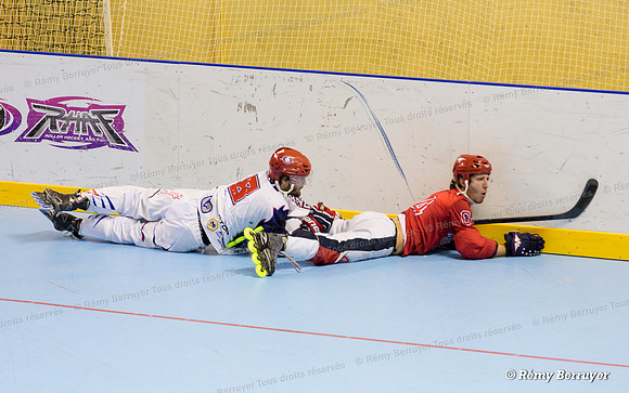 Roller Hockey Championnat Elite Grenoble vs Paris 17/10/2015
