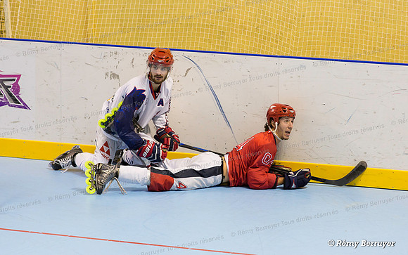 Roller Hockey Championnat Elite Grenoble vs Paris 17/10/2015