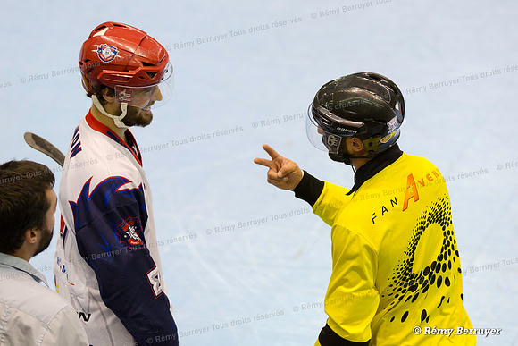 Roller Hockey Championnat Elite Grenoble vs Paris 17/10/2015