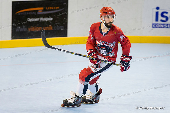 Roller Hockey Championnat Elite Grenoble vs Paris 17/10/2015