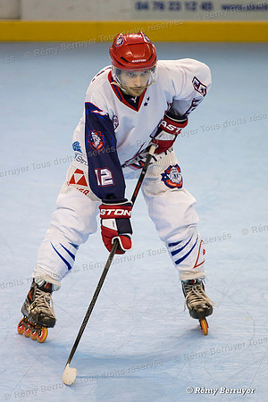 Roller Hockey Championnat Elite Grenoble vs Paris 17/10/2015
