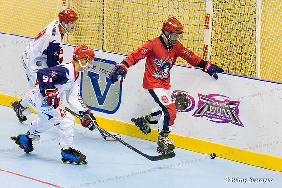 Roller Hockey Championnat Elite Grenoble vs Paris 17/10/2015