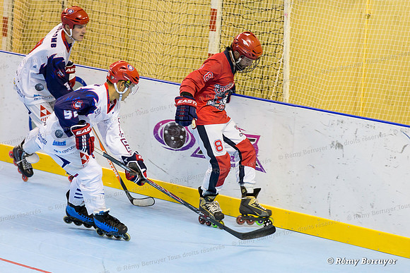 Roller Hockey Championnat Elite Grenoble vs Paris 17/10/2015